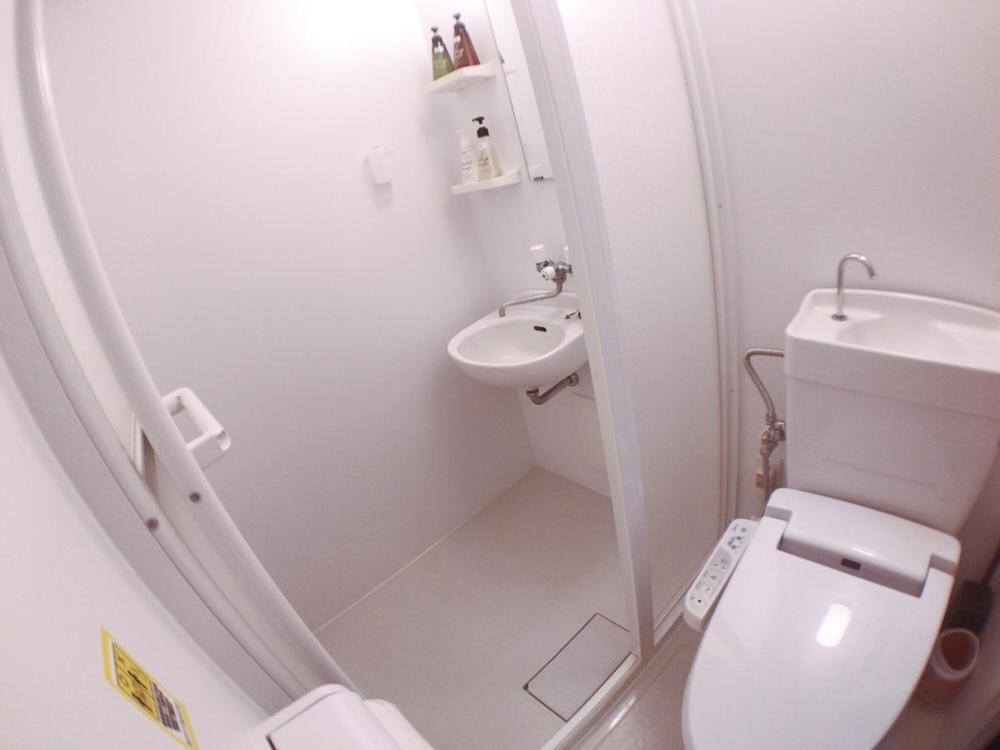 Osaka Sinsei Guest House Exterior photo